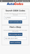 AutoCodes স্ক্রিনশট 0