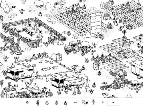 Hidden Folks Скриншот 2