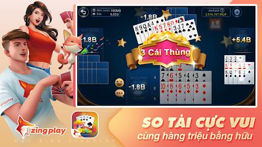 ภาพหน้าจอ Poker VN ZingPlay ( Mậu Binh) 2