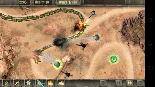 Defense Zone HD screenshot 1