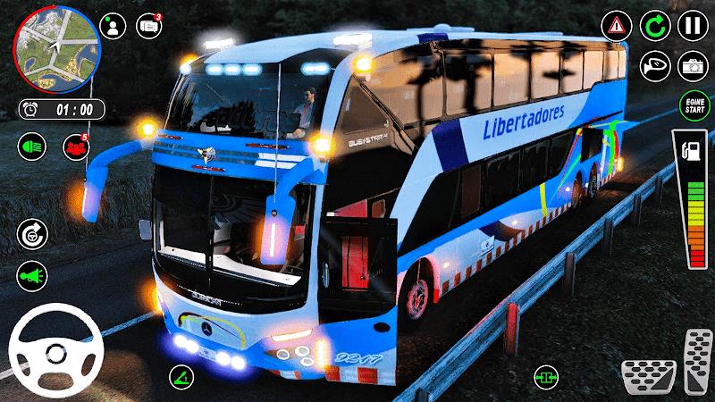 Bus Simulator: City Bus Games Capture d'écran 2