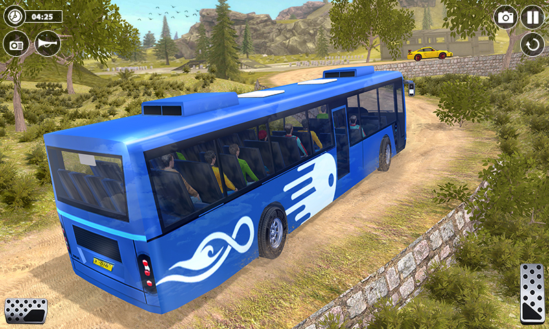 Ultimate Bus Transporter Game экрана 1