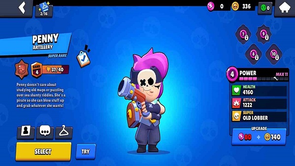 YKV Menu Brawl Stars ảnh chụp màn hình 1