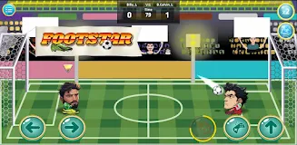 FootStar Legends - Head Soccer ကိုဖန်သားပြင်2