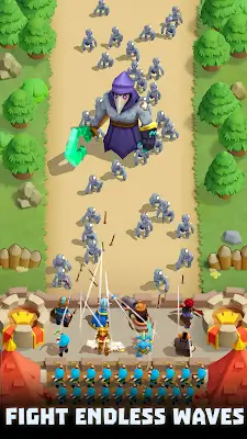 Wild Castle: Tower Defense TD screenshot 3