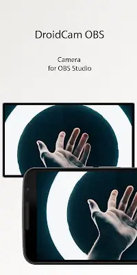 DroidCam Webcam & OBS Camera Скриншот 0