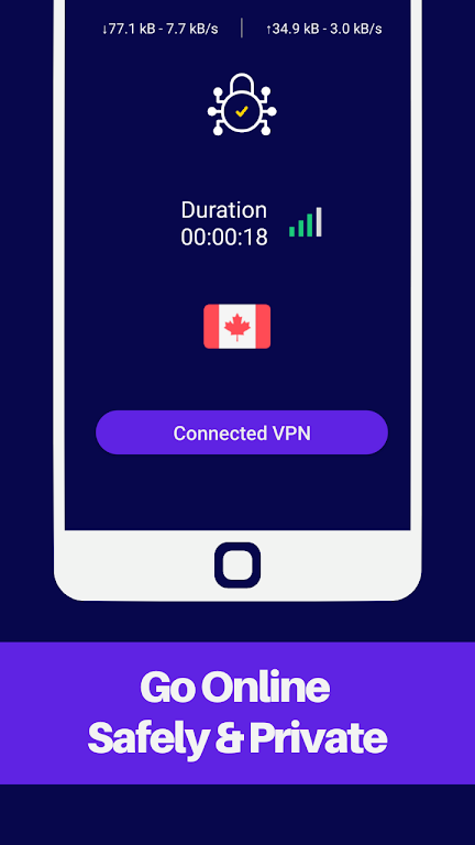 World VPN Proxy - Peace VPN應用截圖第1張