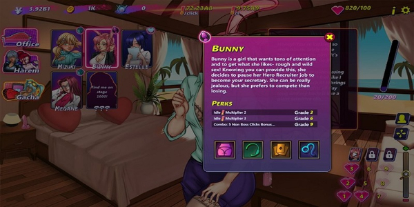 Screenshot Hentai Clicker Mod 2