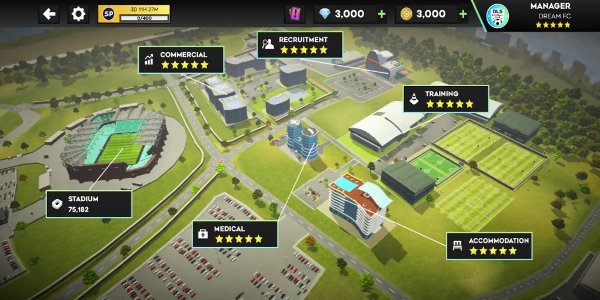 Dream League Soccer 2023 экрана 2