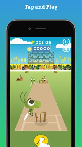 Doodle Cricket Ảnh chụp màn hình 1