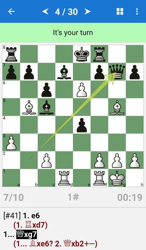 Chess Middlegame V экрана 0