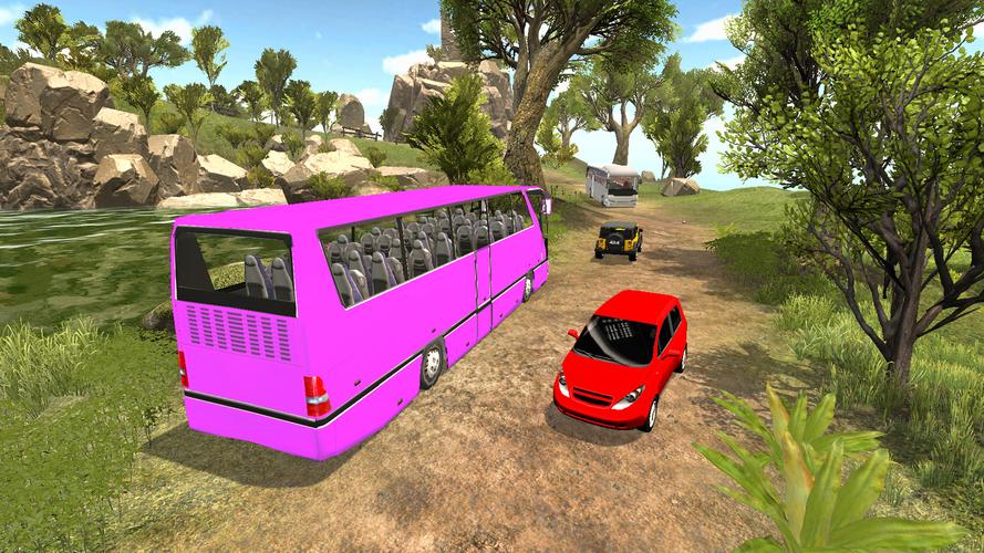 Offroad Bus Climb Hill Racing应用截图第2张