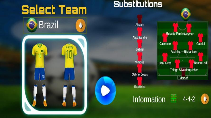 Playing football 2023屏幕截圖1