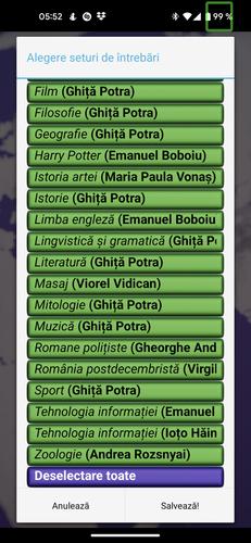 Cultură generală, Fii deștept! captura de pantalla 3