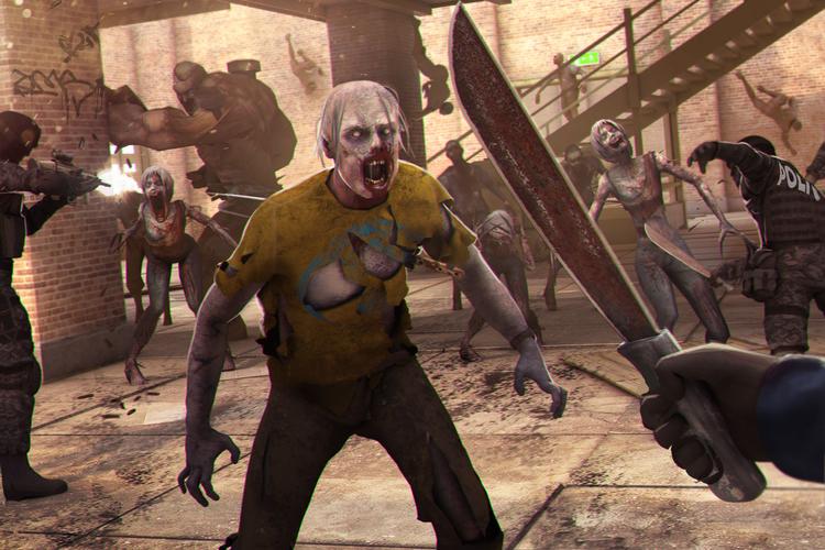 Zombie Frontier 3: Shooter FPS captura de pantalla 0