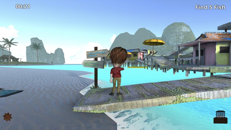 Coconut Hut экрана 3