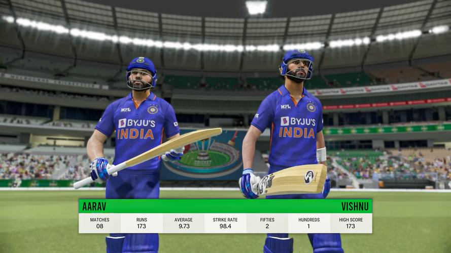 Screenshot World Champions Cricket Games 2