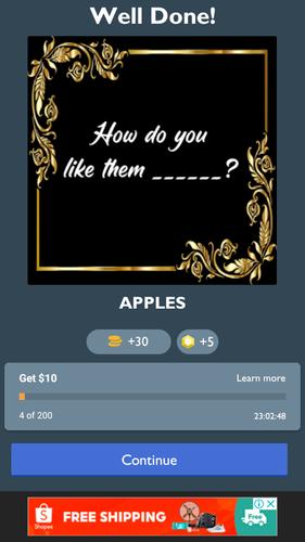 Fill in the Blank Word Quiz capture d’écran 2