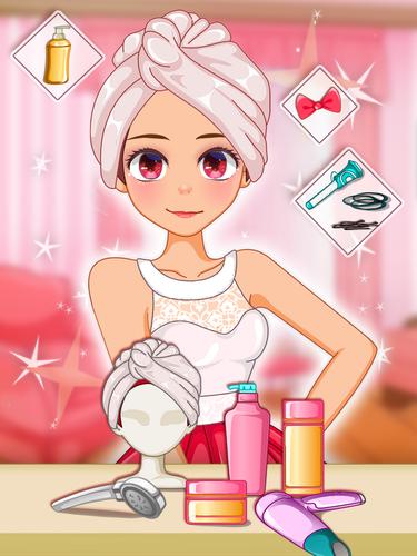 ภาพหน้าจอ Hair Salon - Beauty Salon Game 0