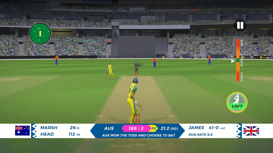 Real T20 Cricket Games 2023屏幕截圖0