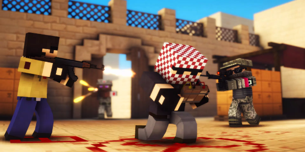 Pixel Strike 3D - FPS Gun Game экрана 0