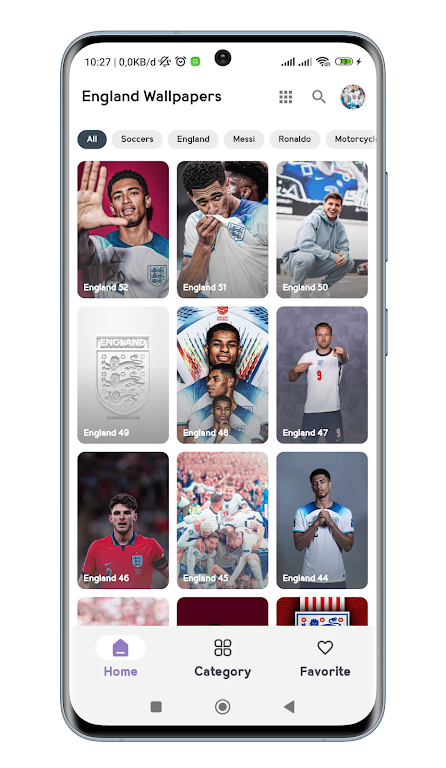 England Football Wallpaper HD capture d’écran 0