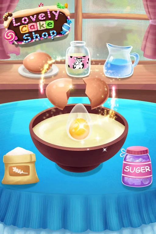 Lovely Cake Shop: Kids Game English应用截图第1张