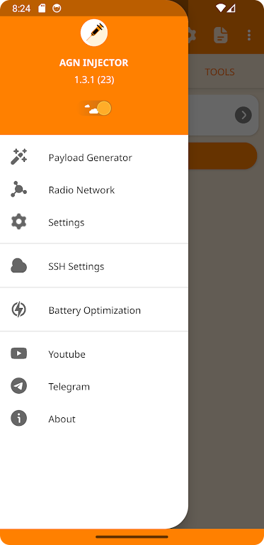 AGN INJECTOR (SSH/DNS/SSL) VPN应用截图第2张