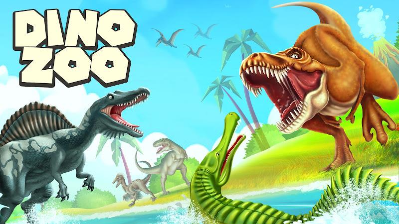 ภาพหน้าจอ Dino World - Jurassic Dinosaur 0
