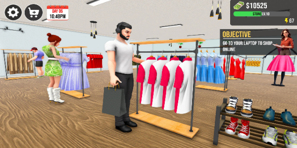 My Clothing Store Simulator 3d capture d’écran 2