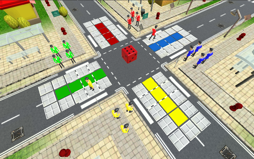 ภาพหน้าจอ Street Ludo - Endless Action 3
