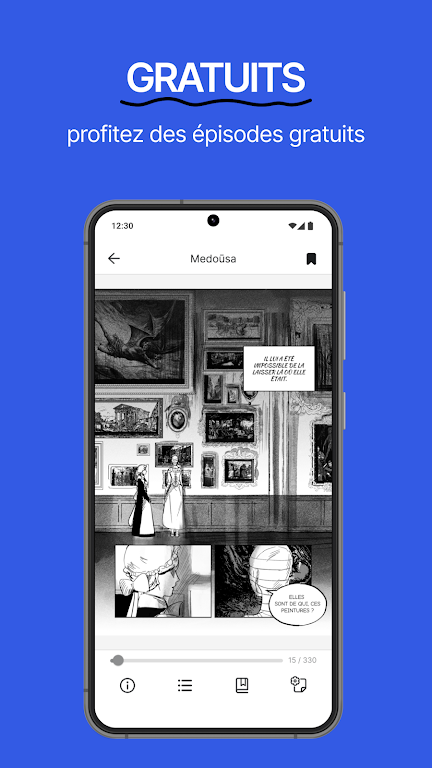 Dillyview: Comics屏幕截圖1