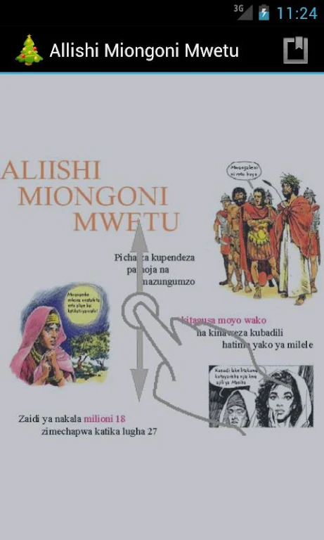 Allishi Miongoni Mwetu屏幕截圖1