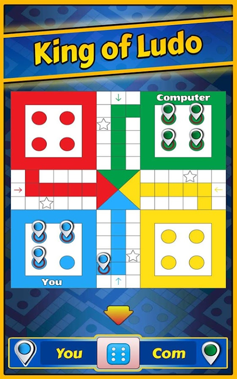 Cheat Ludo King Game 2018屏幕截圖1