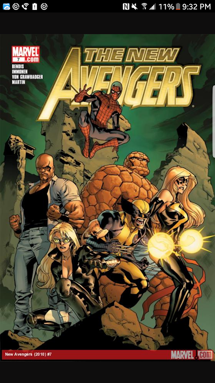 Marvel’s Comic Covers Screenshot 0