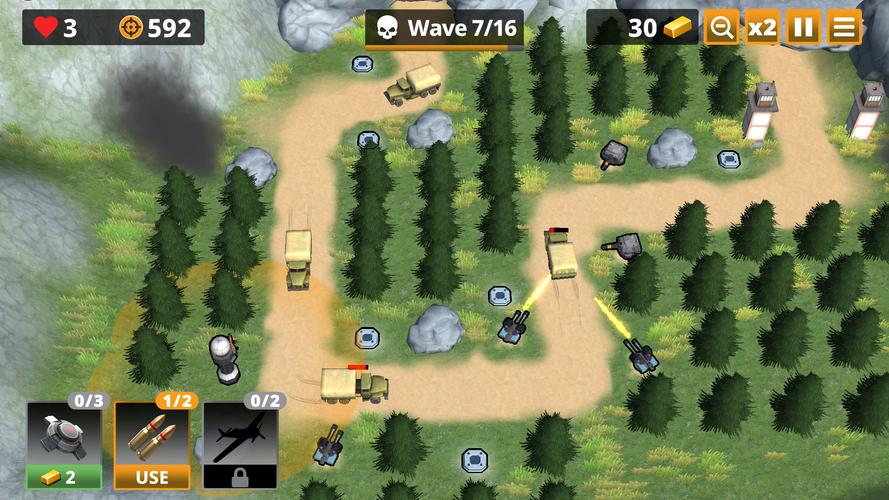 Command & Defend Screenshot 3