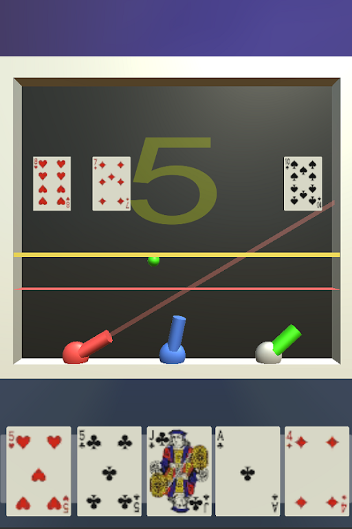 Bubble Poker屏幕截圖1