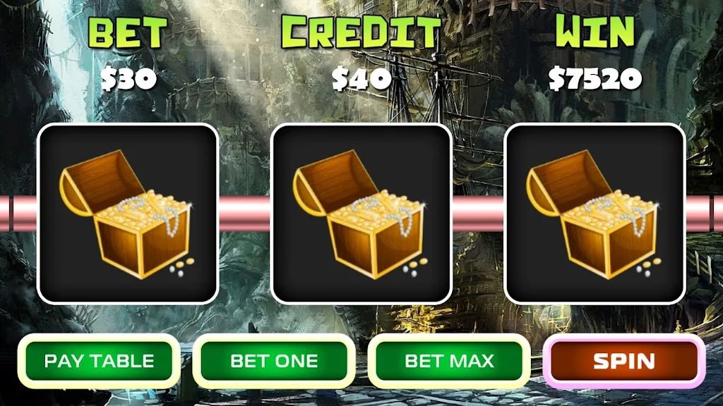 Pirates Slots screenshot 0