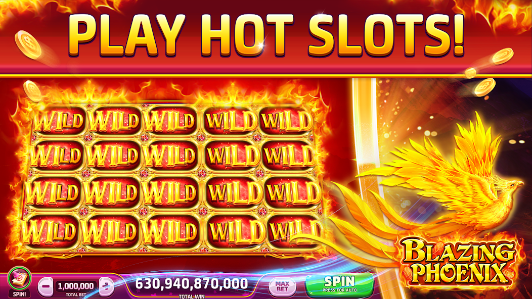 Hoppin Cash™ Slots Casino zrzut ekranu 0