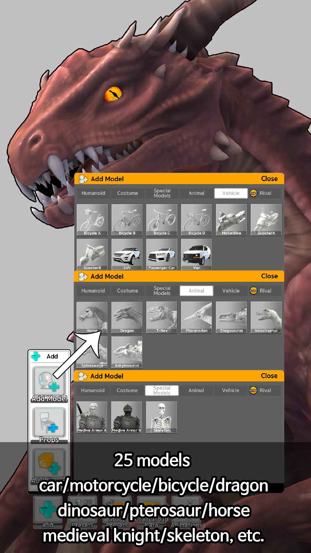 Easy Pose - 3D pose making app ảnh chụp màn hình 2