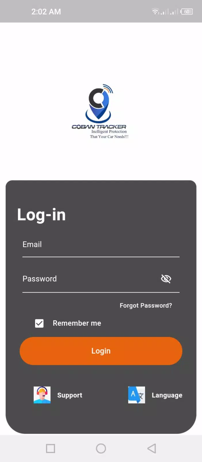 Coban Tracker Pro screenshot 0