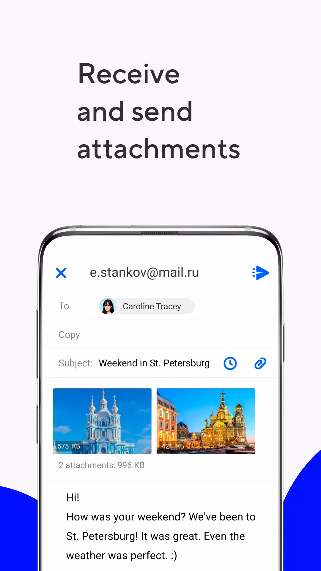 Mail screenshot 2