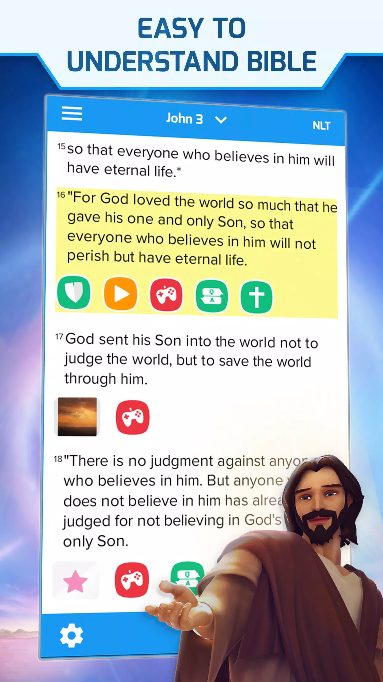 Superbook Kids Bible App屏幕截圖1