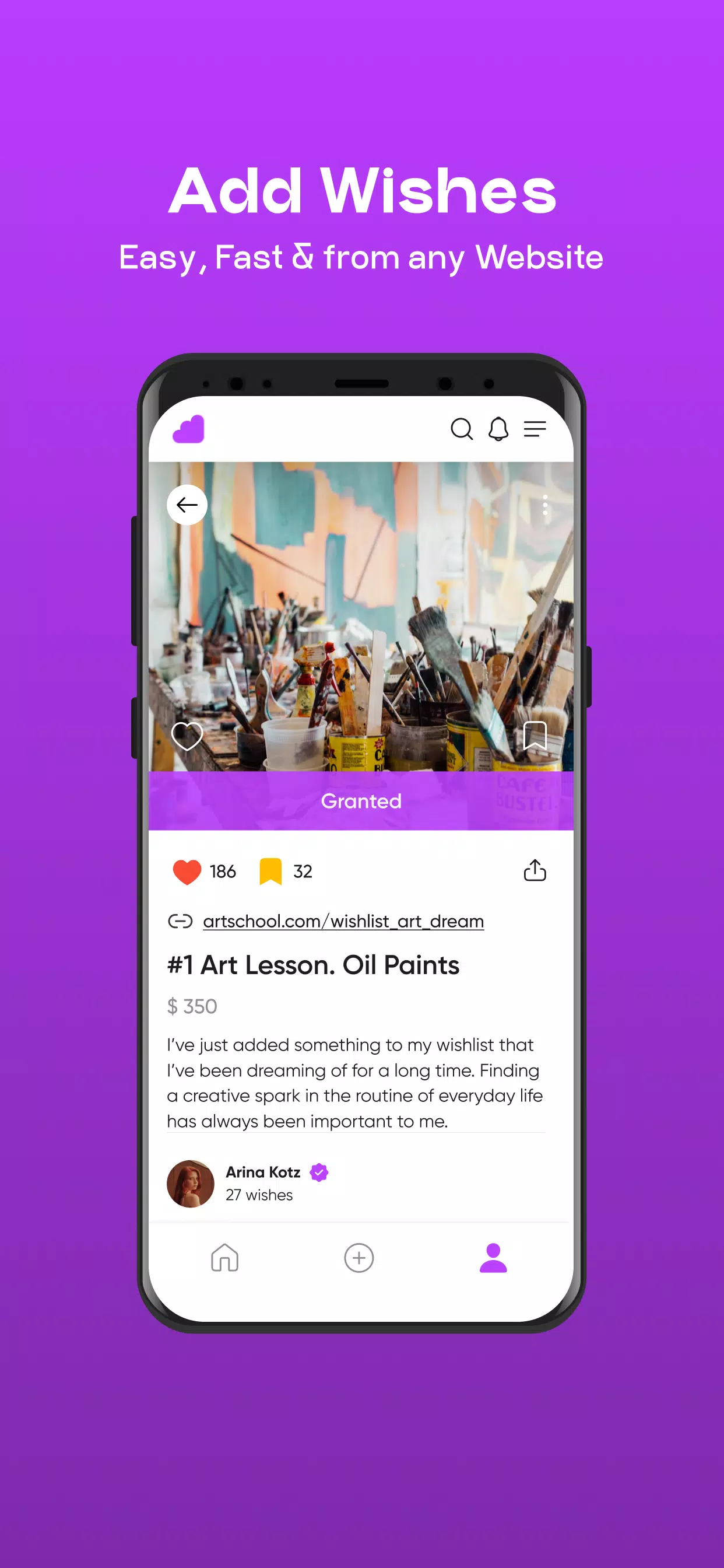 Wishlist — Gift List: Rewish capture d’écran 1