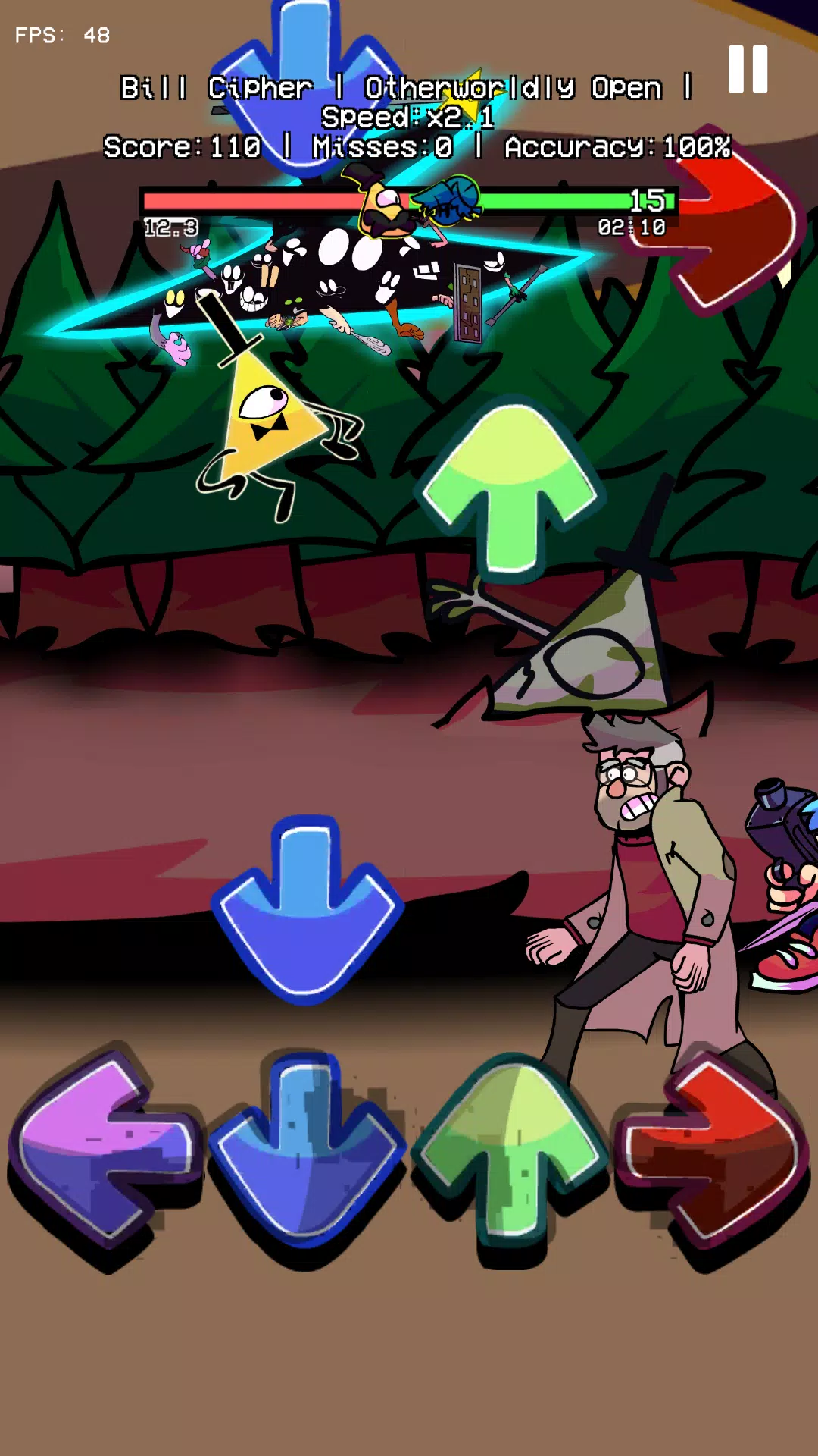 Glitched Legends Battle Mod capture d’écran 3