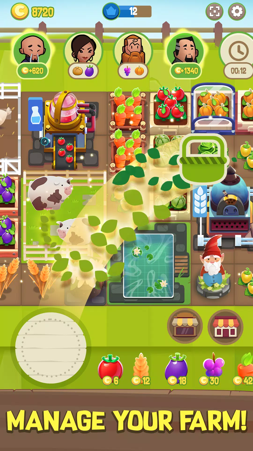 Merge Farm!屏幕截圖2