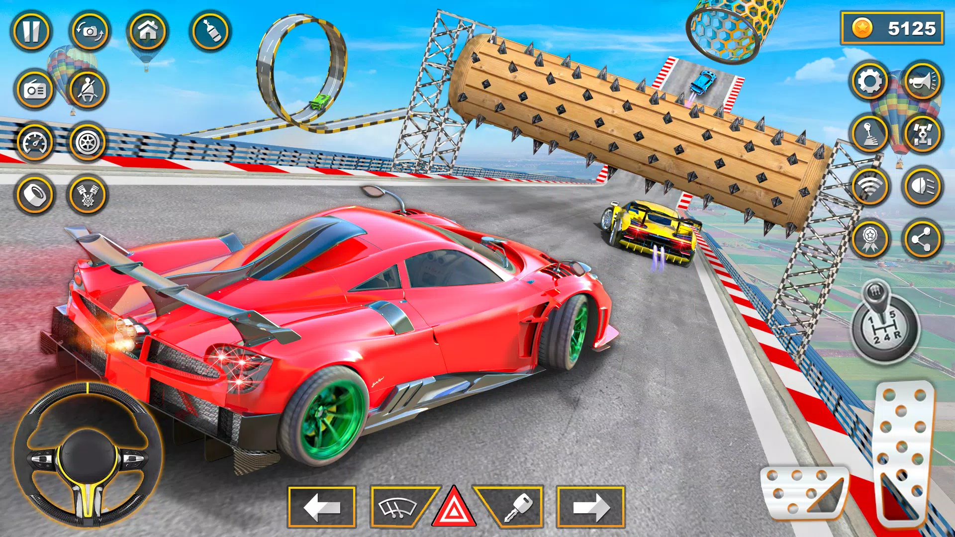 Crazy Car Stunt 스크린샷 1