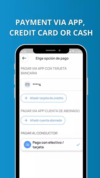 Screenshot PideTaxi - Taxi in Spain 3