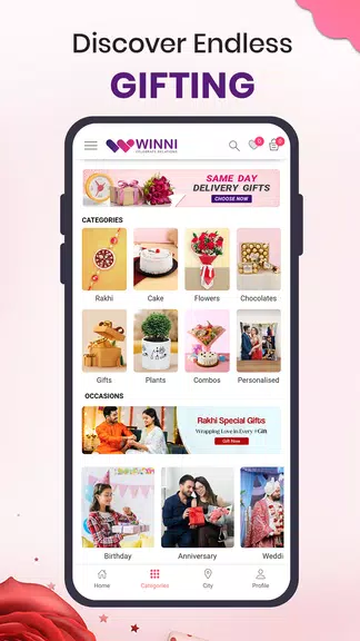 Winni - Cake, Flowers & Gifts ကိုဖန်သားပြင်2