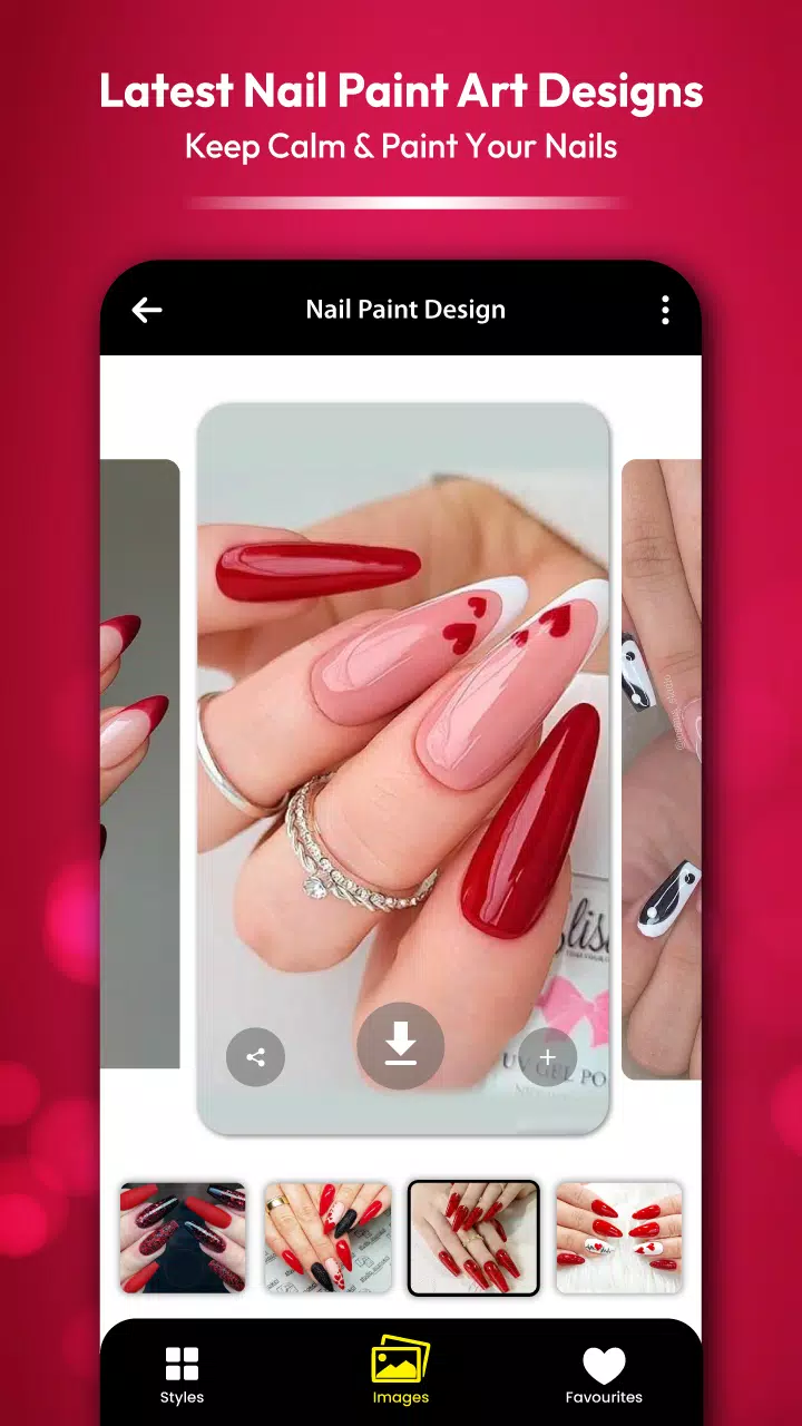 Nail Art Design : Nails Polish ảnh chụp màn hình 1